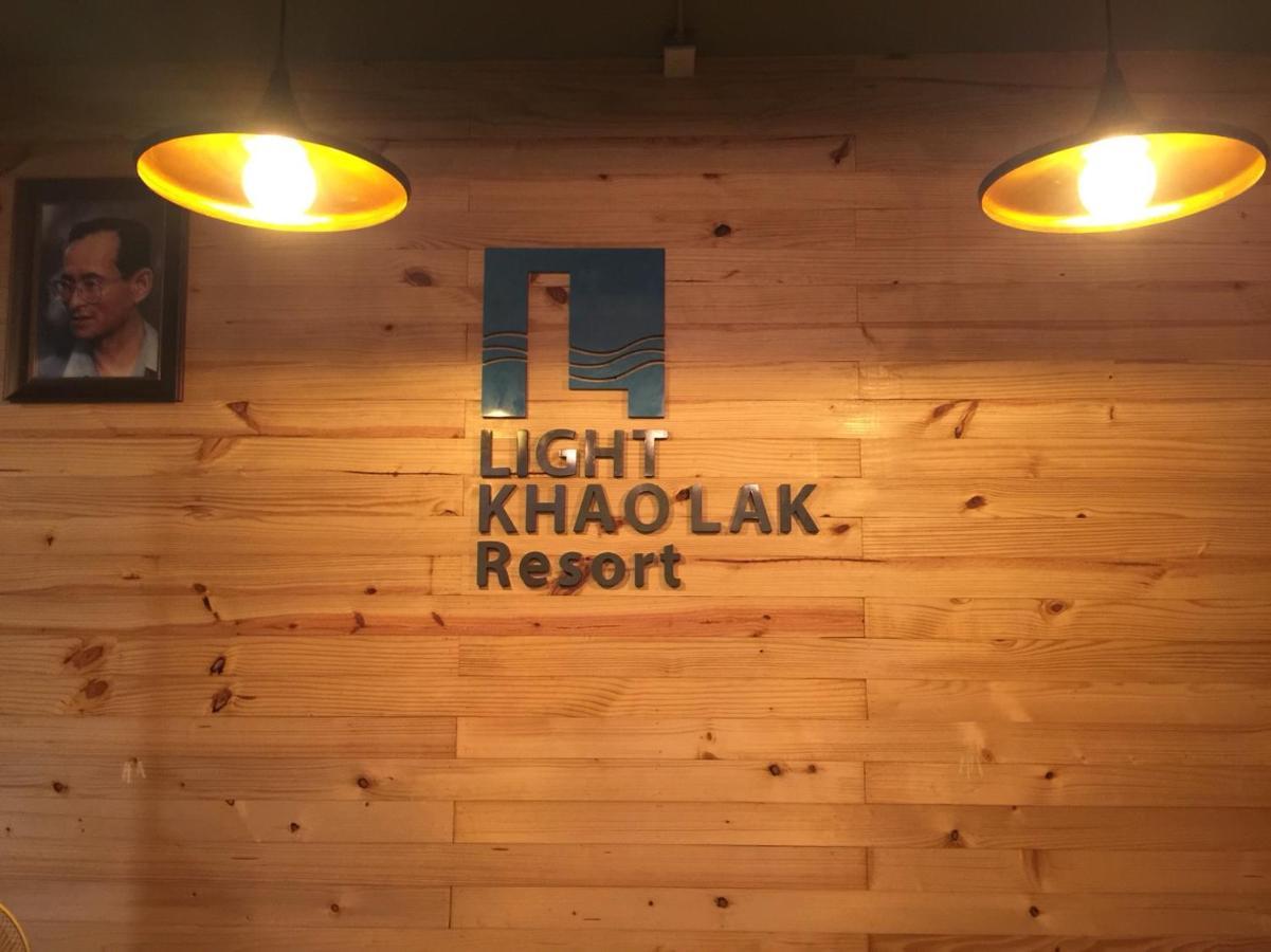 Light Khao Lak Resort Exteriér fotografie